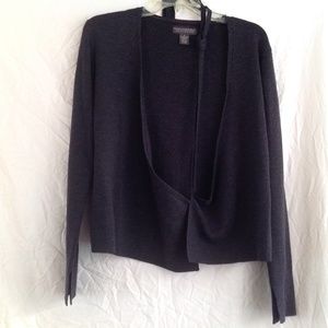 Banana Republic Deep Gray Merino Wool Sweater, Medium